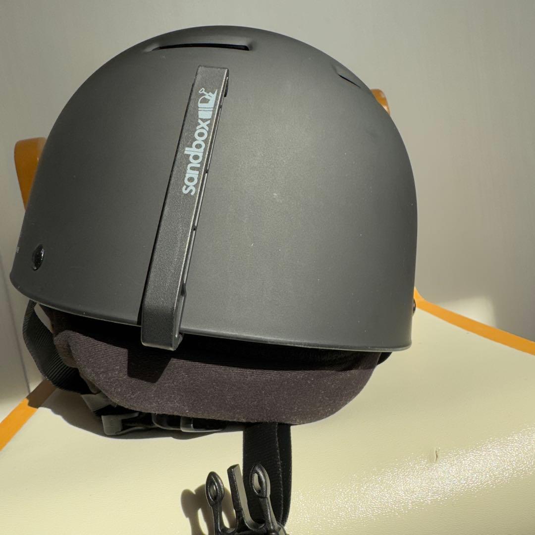 【美品】ヘルメット sandbox サンドボックス　クラシック2.0スノー