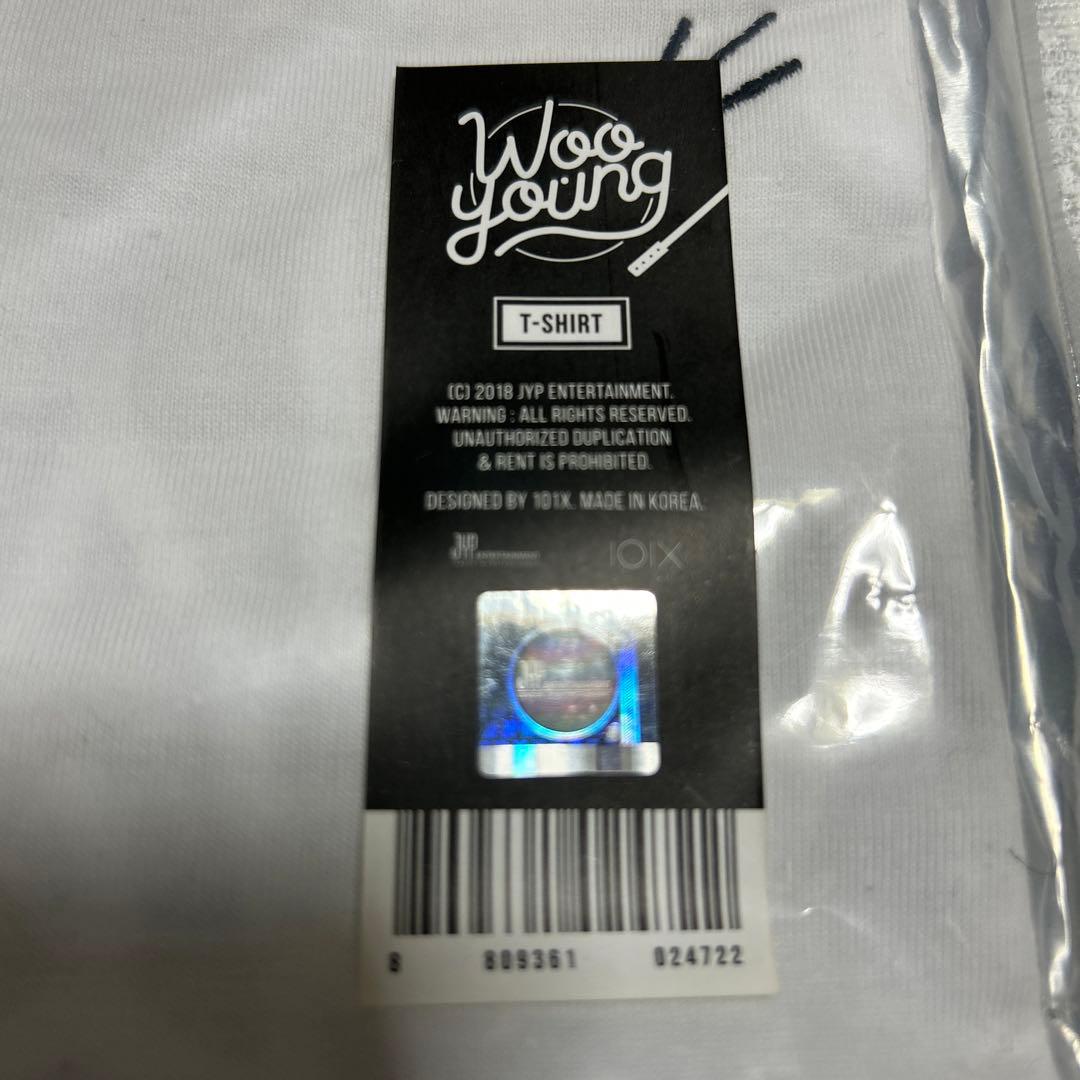 2PM / 2pm ウヨン　釜山ソロコンサートグッズ　Tシャツ