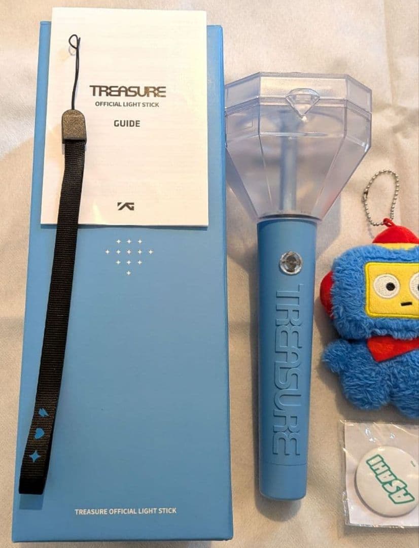 TREASURE アサヒ 朝光 hikun 公式グッズまとめ売り