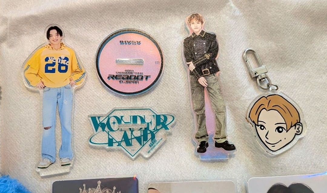 TREASURE アサヒ 朝光 hikun 公式グッズまとめ売り