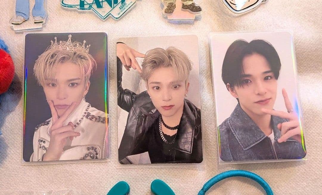 TREASURE アサヒ 朝光 hikun 公式グッズまとめ売り