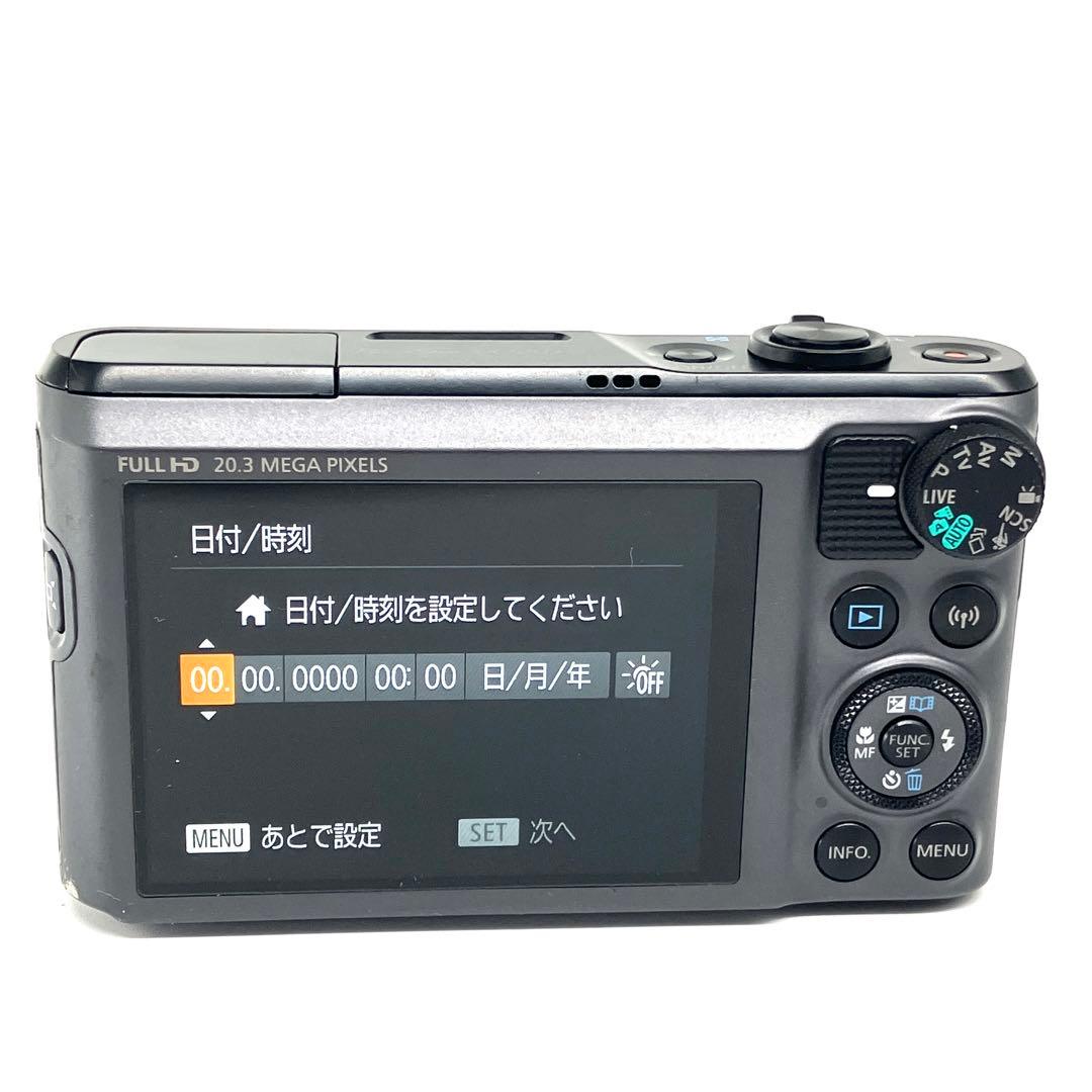 Canon キャノン PowerShot SX720 HS ブラック