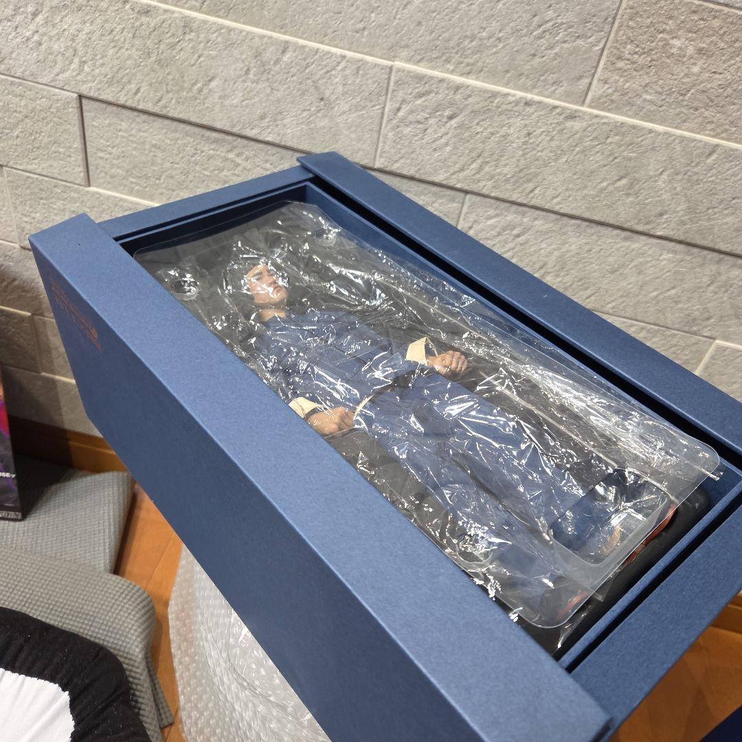 【激レア】 エンターベイ 燃えよドラゴン ブルースリー Aタイプ 青箱