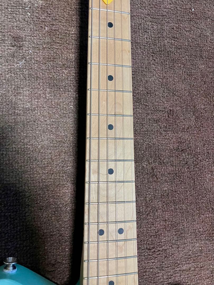 子供用　エレキギター ミントグリーン 送料込