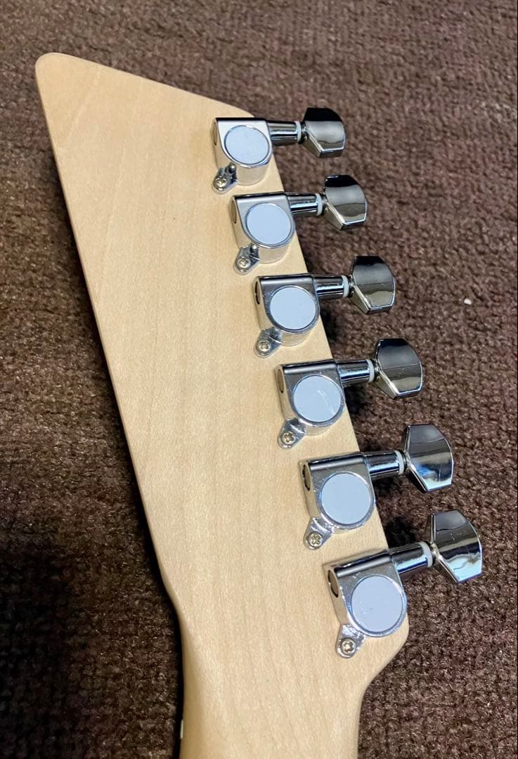 子供用　エレキギター ミントグリーン 送料込