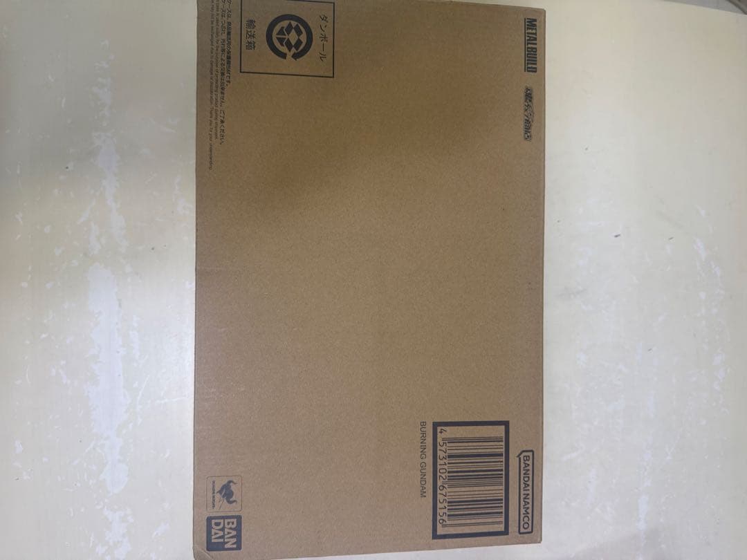 新品未開封メタルビルド　ゴッドガンダム　セカンド