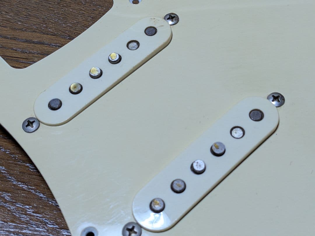 Fender Japan ST54-80AM アッセンブリー/ハードウェア