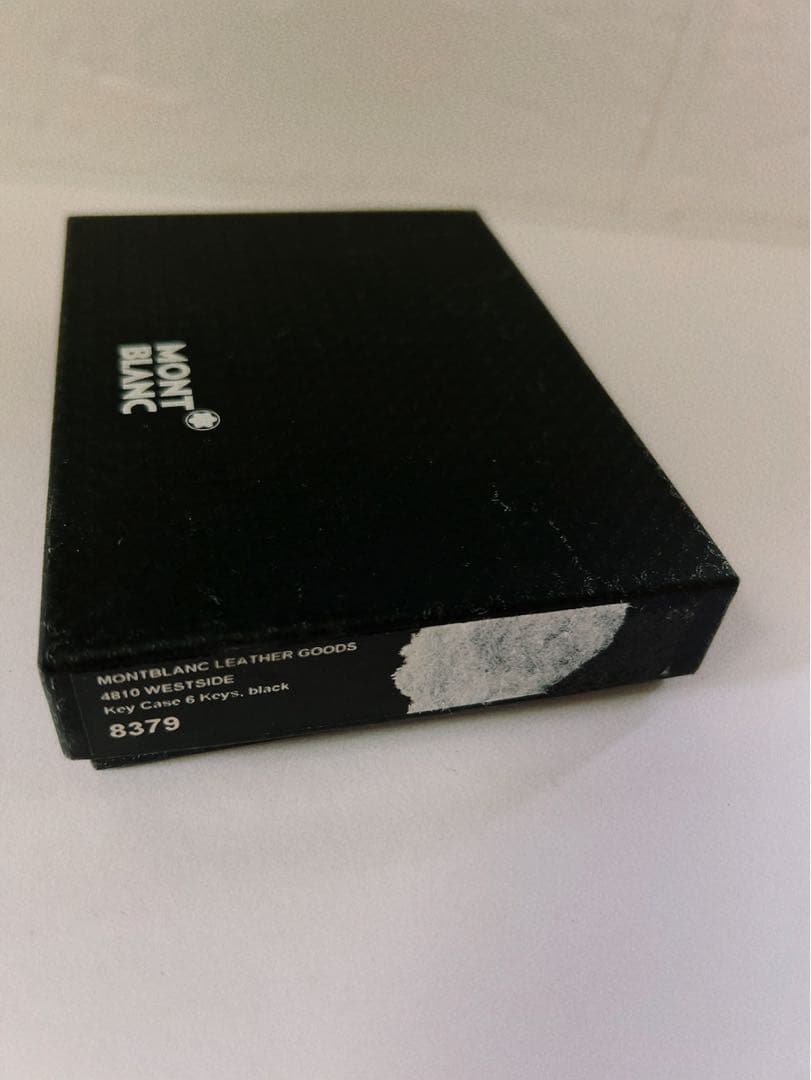 モンブラン　MONTBLANC キーケース　6連　黒　未使用品　箱付き