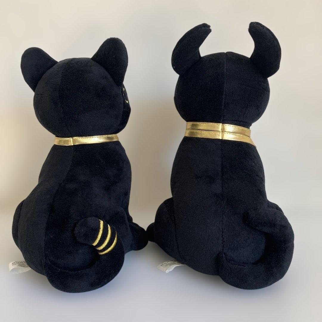 バステト アヌビス ぬいぐるみ