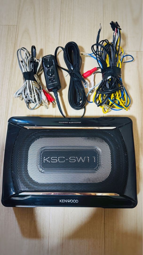 KENWOOD KSC-SW11 サブウーファー