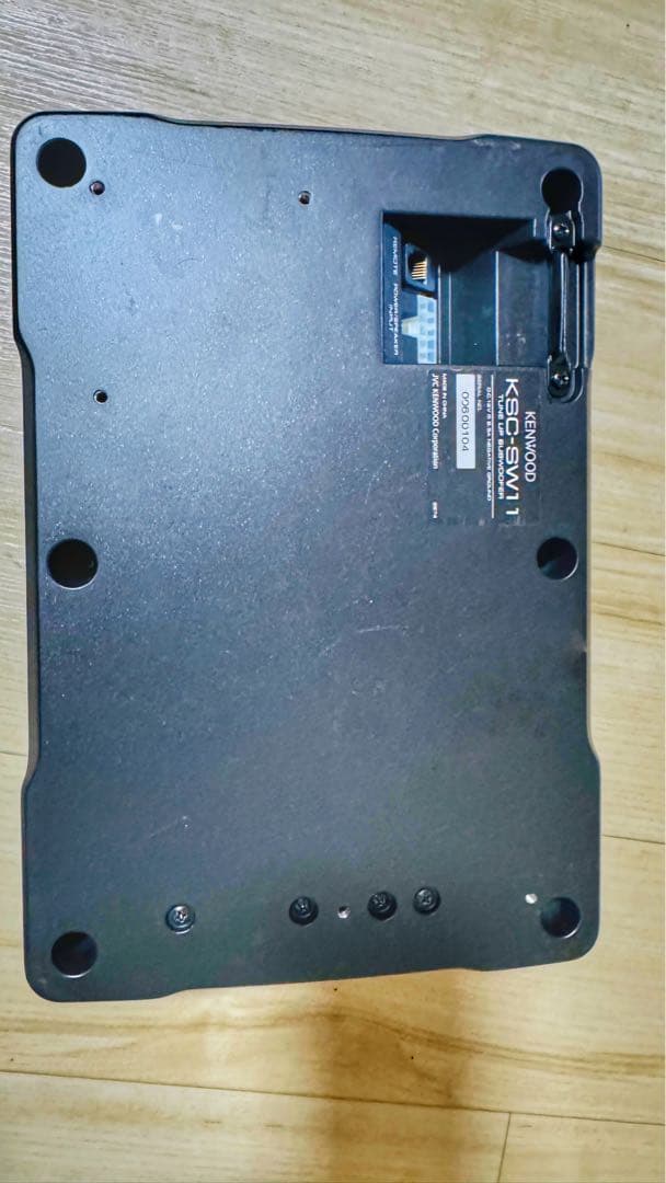 KENWOOD KSC-SW11 サブウーファー
