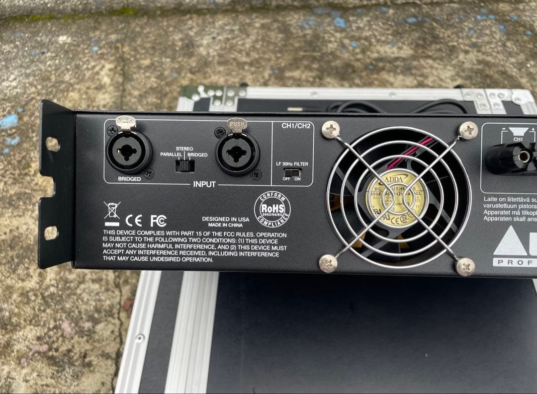 ALTOパワーアンプAPX1000