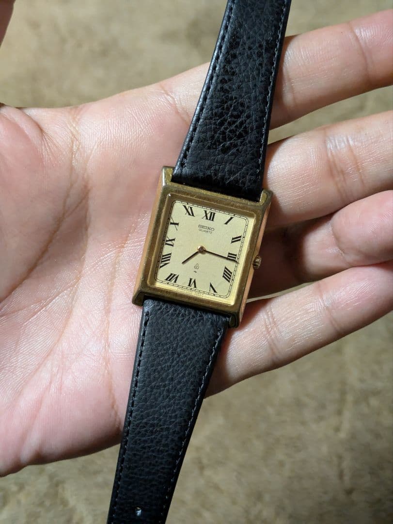 SEIKO シャリオ タンク 稼働 2620-5150 セイコーQZヴィンテージ