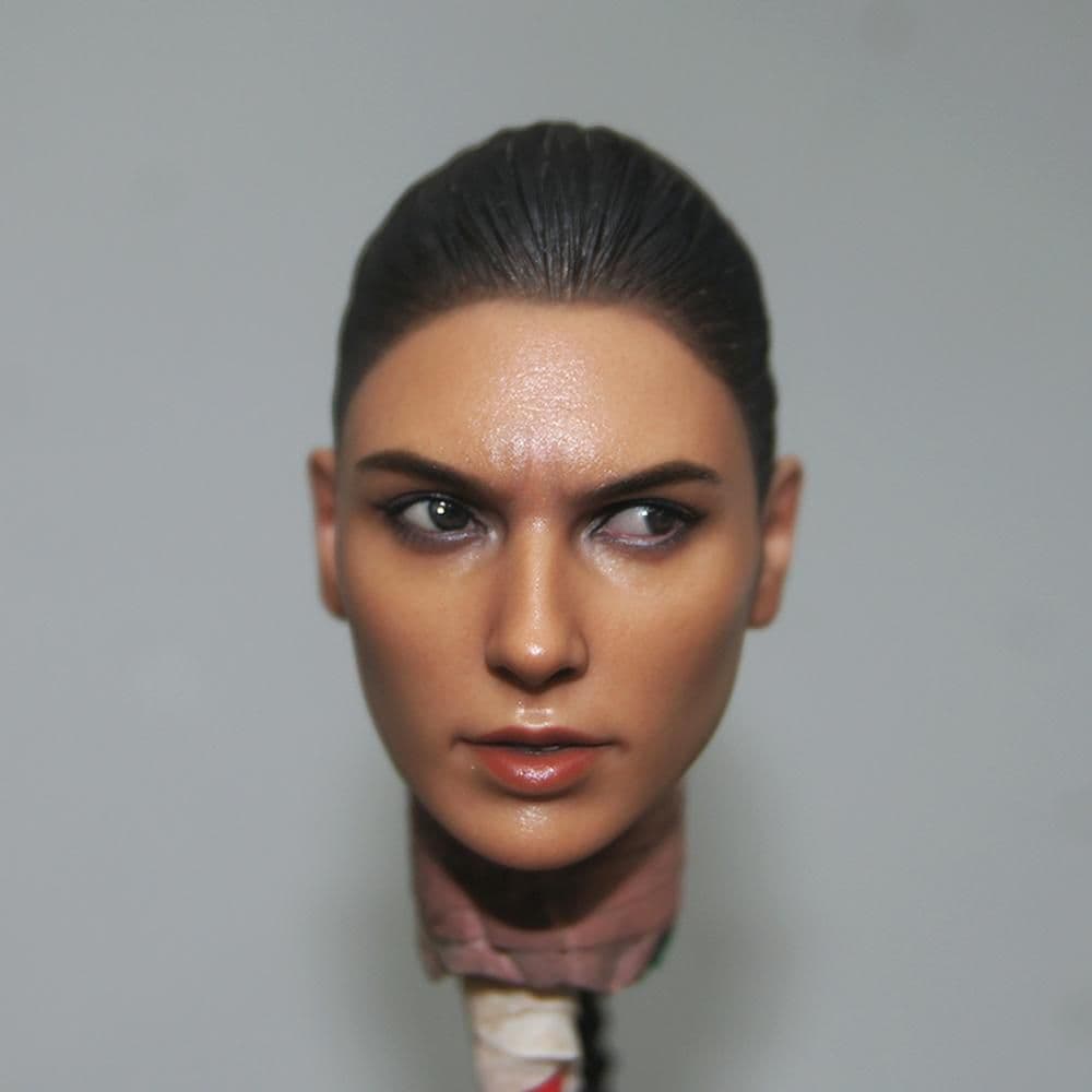 ホットトイズワンダーウーマン 天堂島訓練カスタマイズ