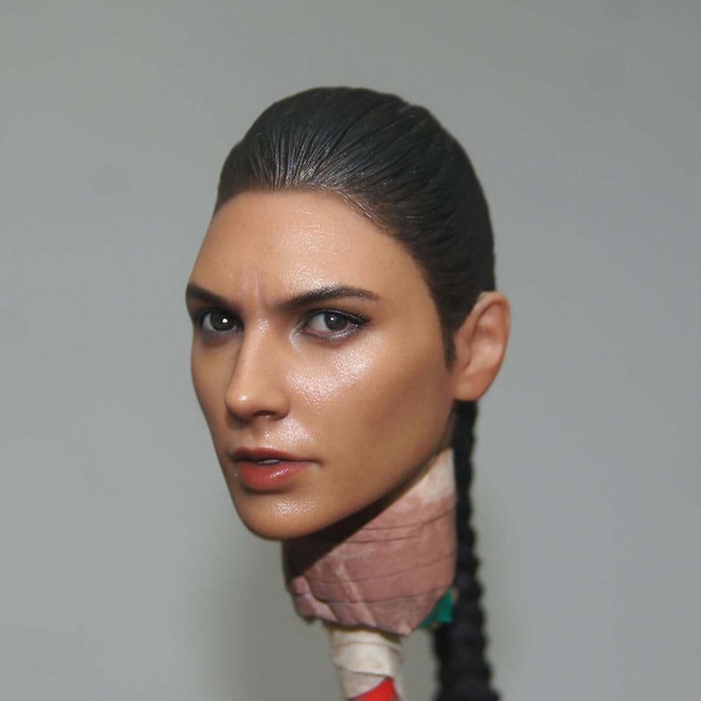 ホットトイズワンダーウーマン 天堂島訓練カスタマイズ