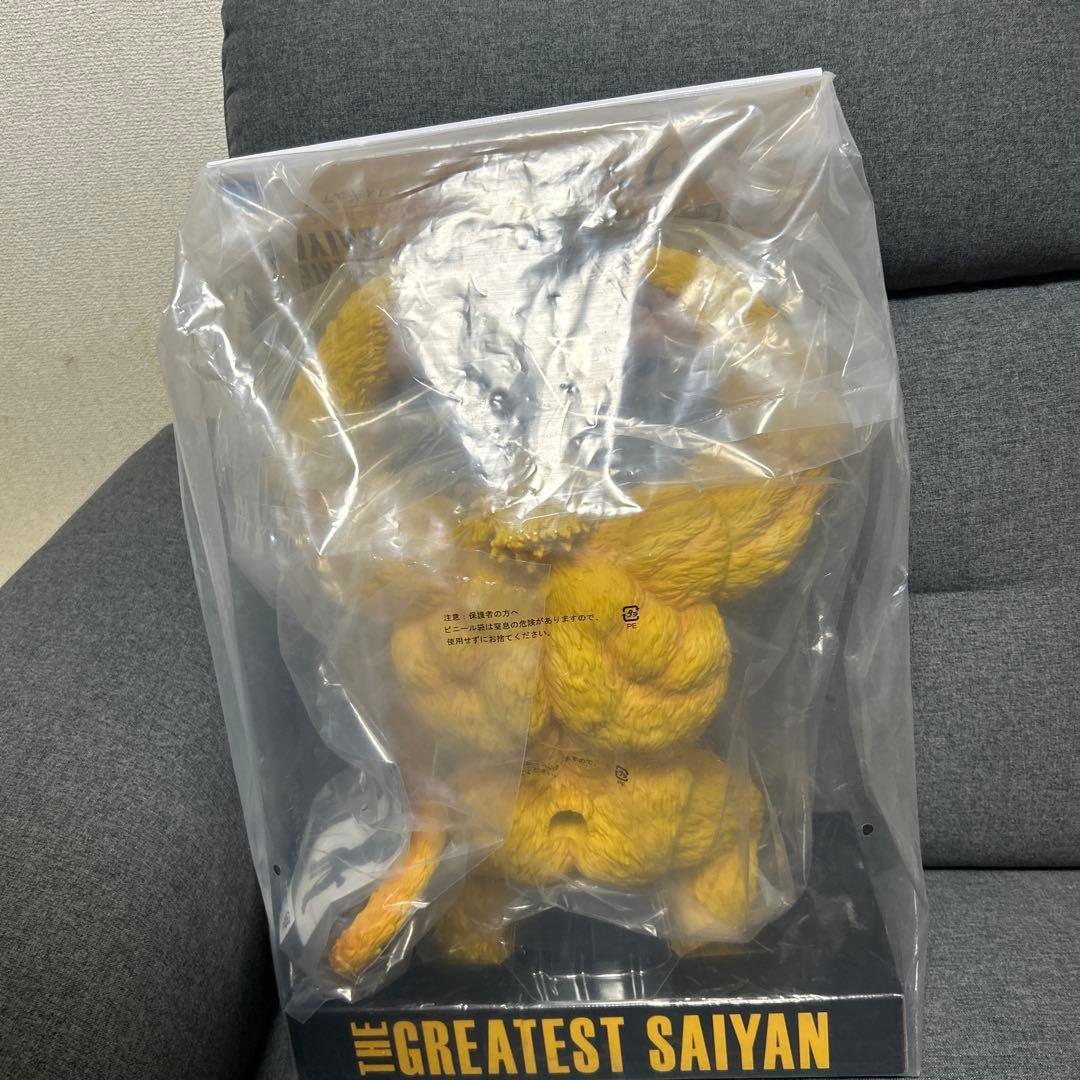 THE GREATEST SAIYAN ラストワン 黄金大猿悟空フィギュア