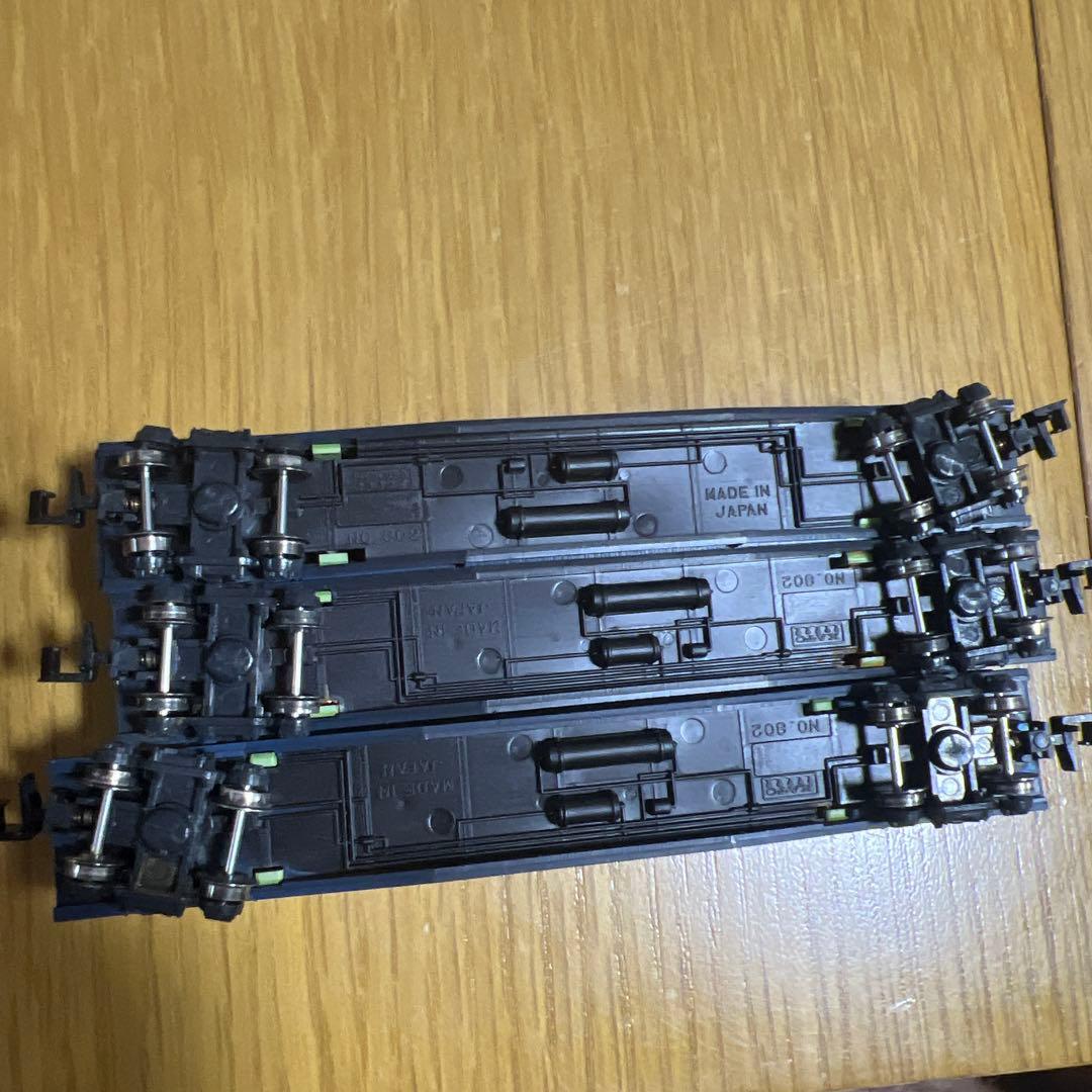 Nゲージ KATO コキ10015・コキフ10002 3両セット