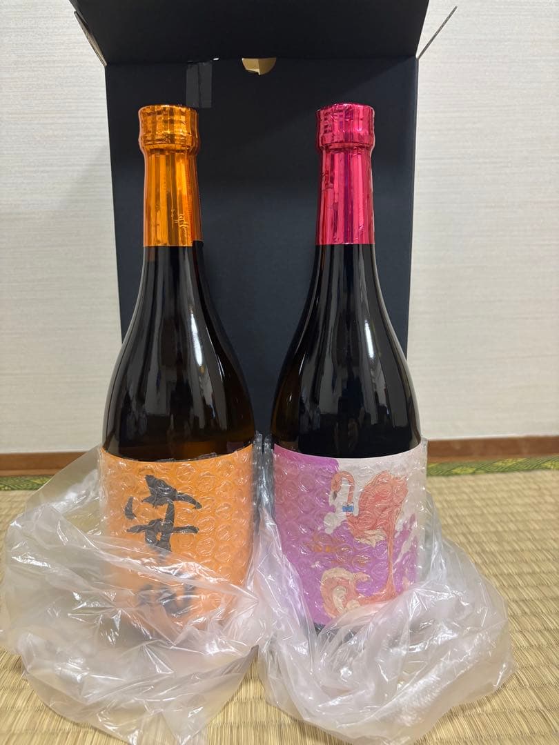 フラミンゴベニハルカ　安田ハマコマチ720ml2本セット