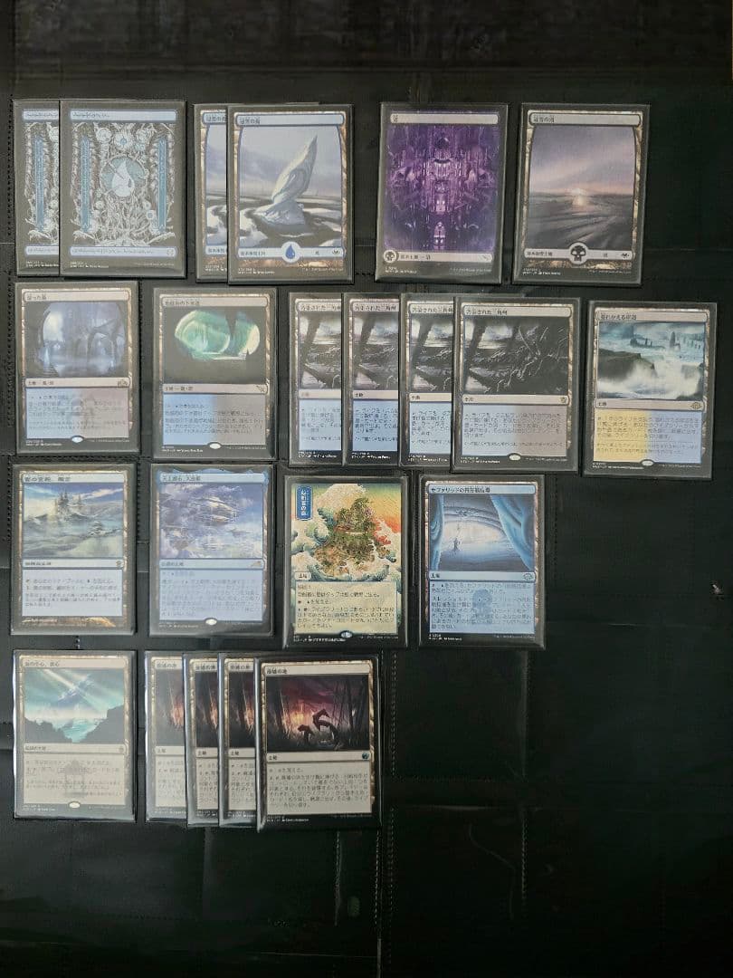 mtg モダン 青黒LO(ライブラリーアウト) サイドボード付