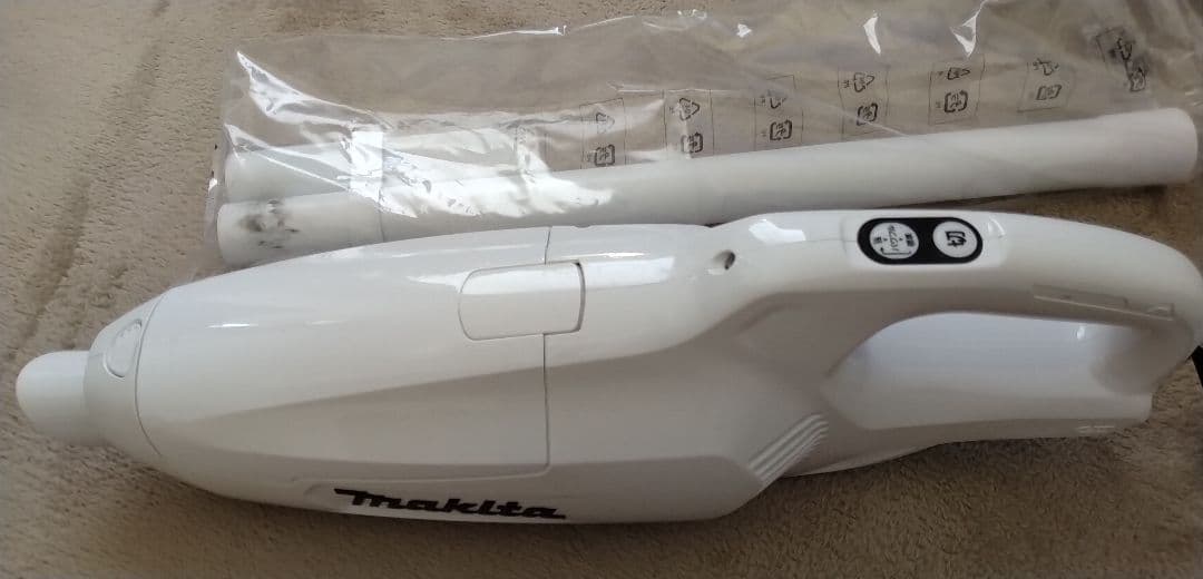 Makita CL107FD 充電式クリーナー マキタ 掃除機