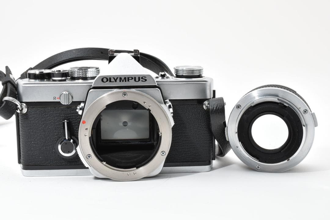 オリンパス　Olympus OM-1 F.Zuiko 50mm F1.8