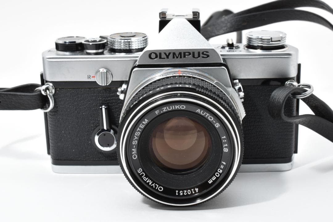 オリンパス　Olympus OM-1 F.Zuiko 50mm F1.8