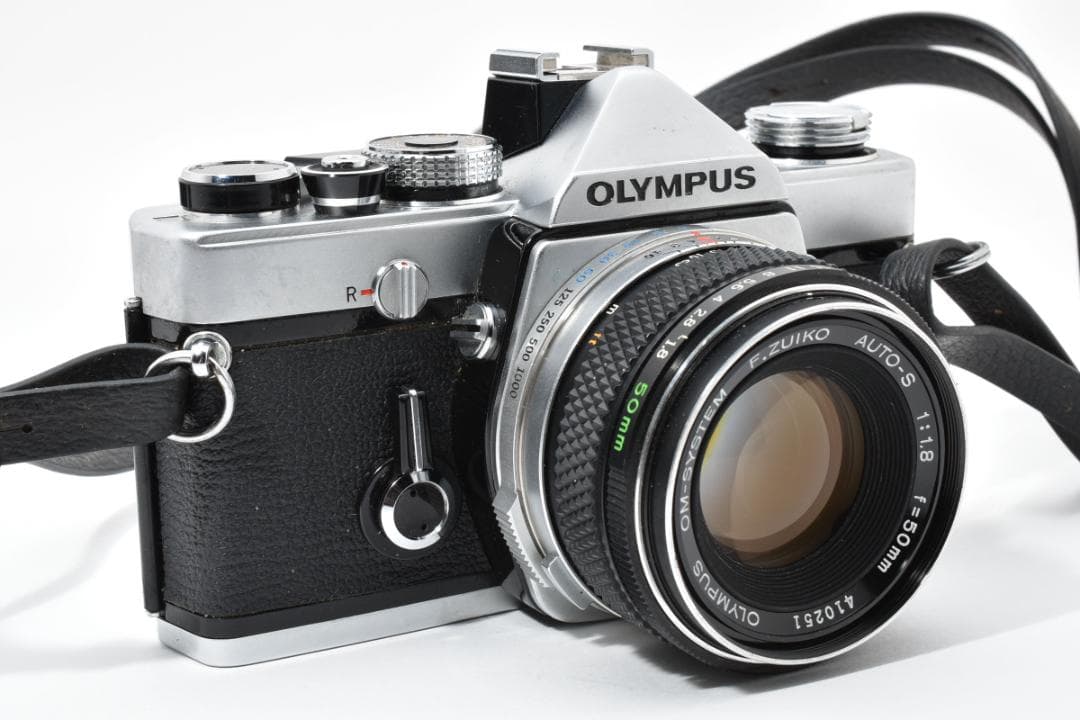 オリンパス　Olympus OM-1 F.Zuiko 50mm F1.8