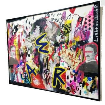 【2020コンテスト受賞作】END OF THE DARKNESS. 現代アート