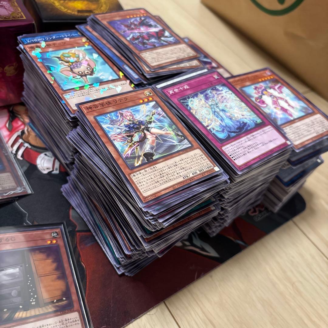 遊戯王　引退セット　大会優勝経験デッキ付き