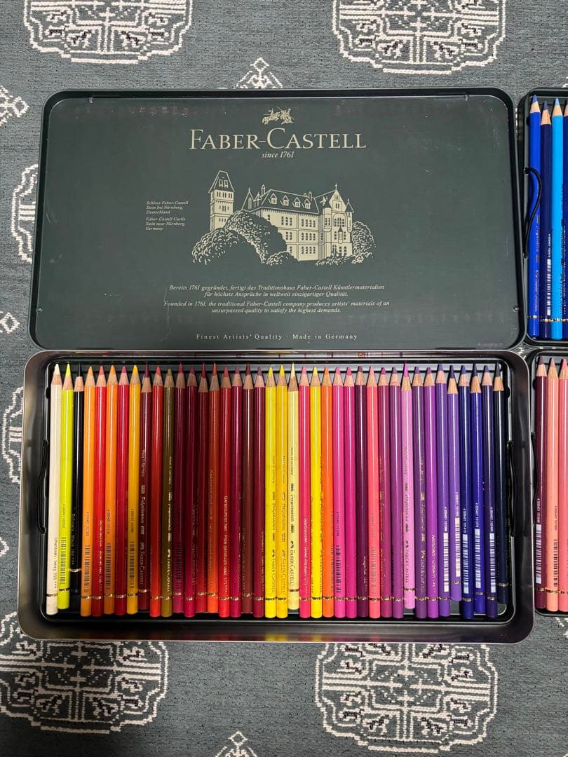 Faber-Castell 油彩鉛筆 120色セット