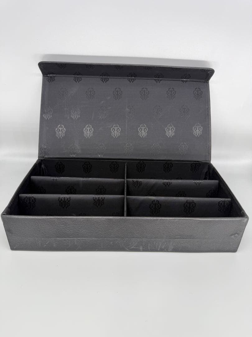 正*売様 CHROME HEARTS クロムハーツ　メガネケース　6本収納ケース