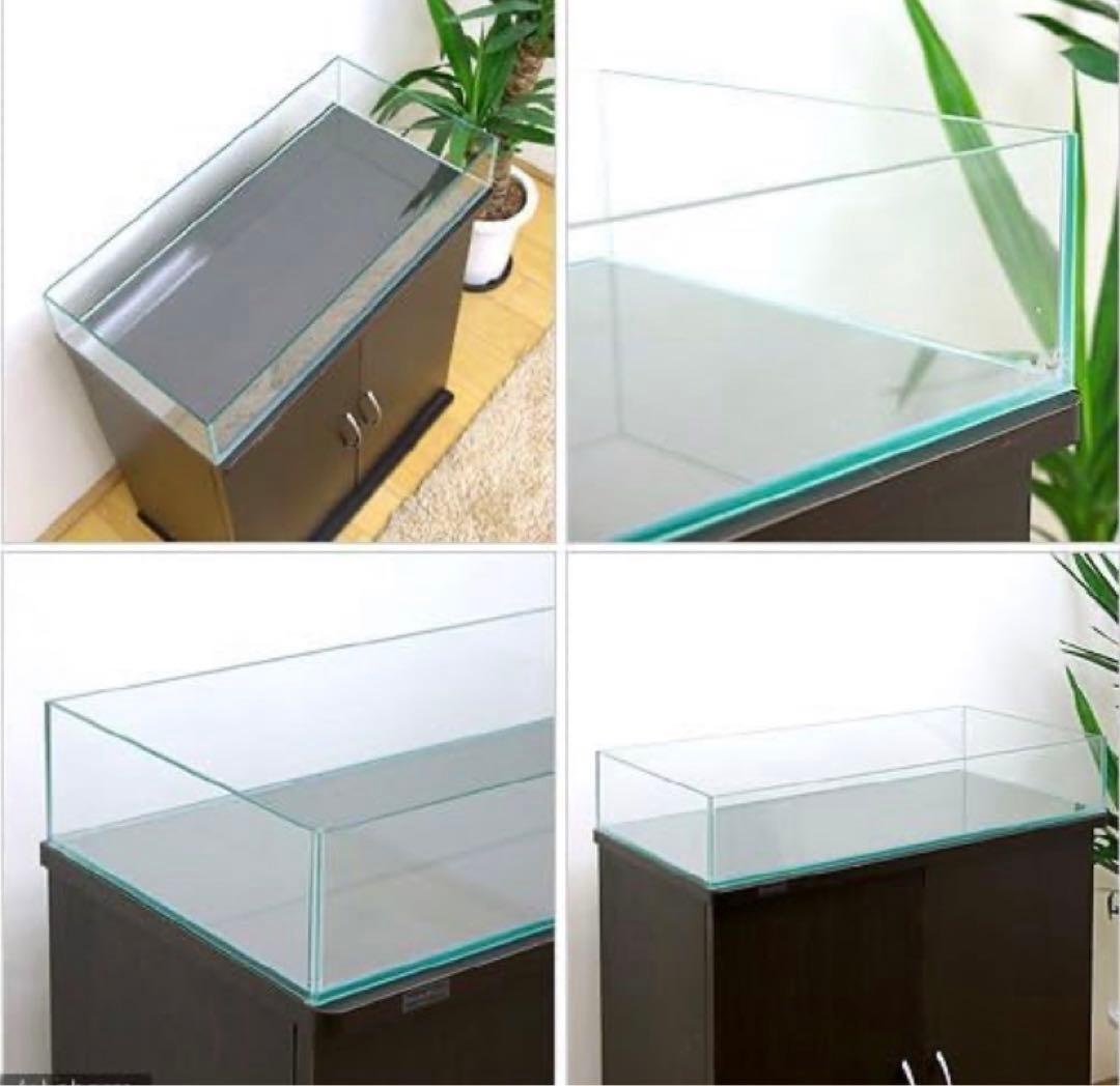 Glasia　水上育成用　６０×３０×１０ｃｍ　６０ｃｍ水槽　単体　沖縄別途送料