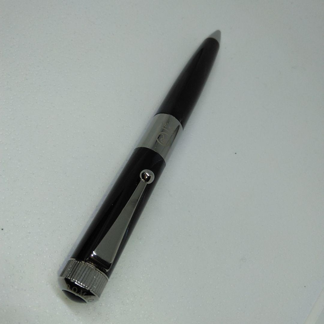 ROMEO No.3 ボールペン イタリアンブルー細軸 ケース付き