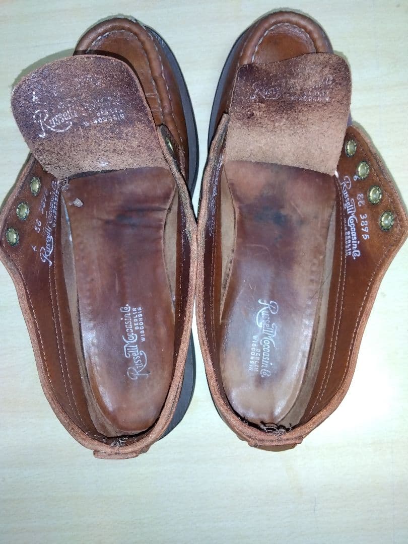 ラッセルモカシン6EE