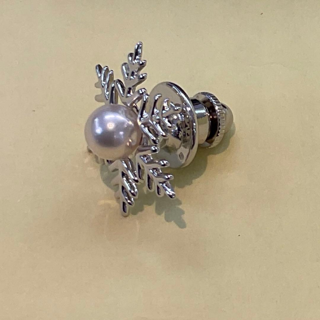 ミキモト　SILVER ピンブローチ　　　　　　　　　1712