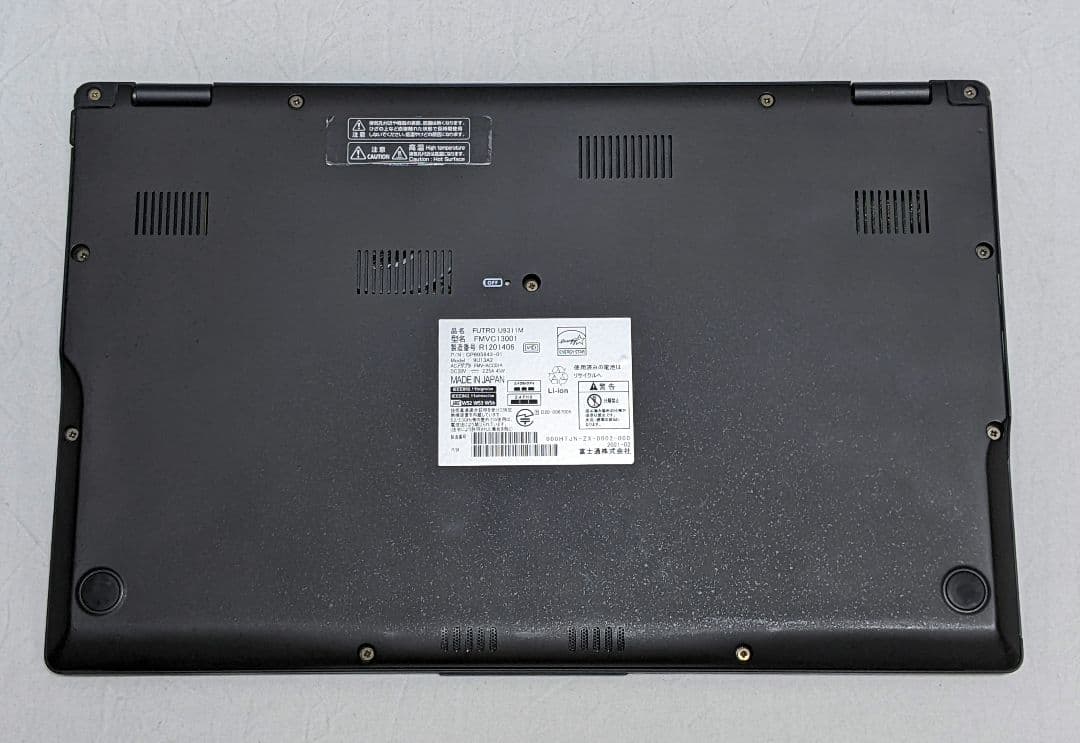 [ジャンク] FUTRO U9311M (11世Cel / 4G / スト無)