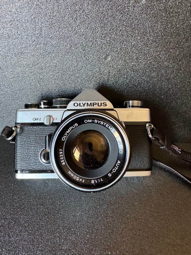 オリンパス　フィルムカメラ　OM-2