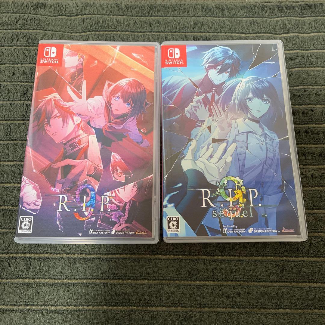 9R.I.P & 9R.I.P sequel ナインリップ