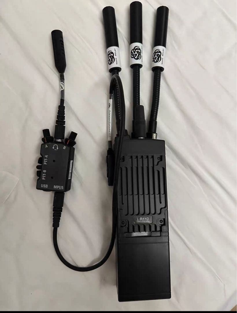 の*ま様 新品 MPU5無線機＋アンテナ＋DUALセット