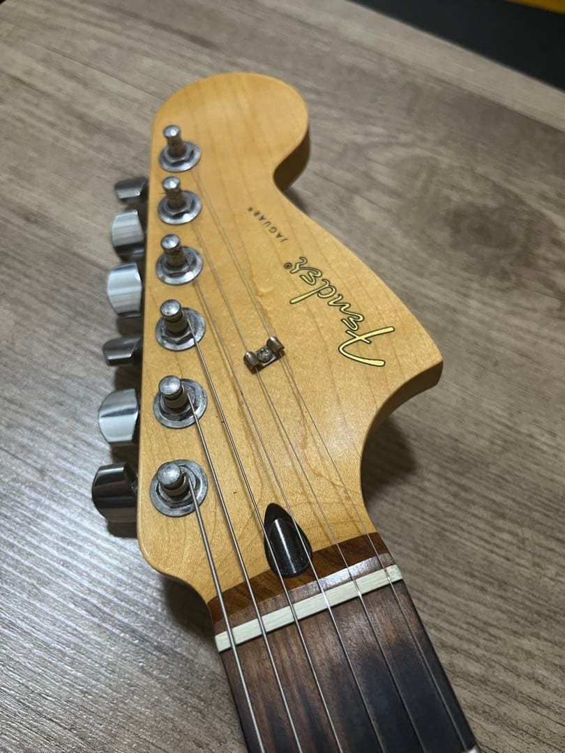 Fender Player Jaguar フェンダープレイヤージャガー