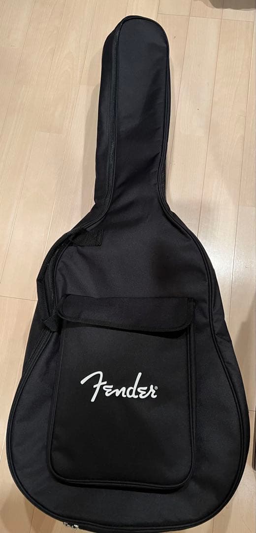 Fender エレアコ Ice Blue未使用品 ハードケース ソフトケース付き