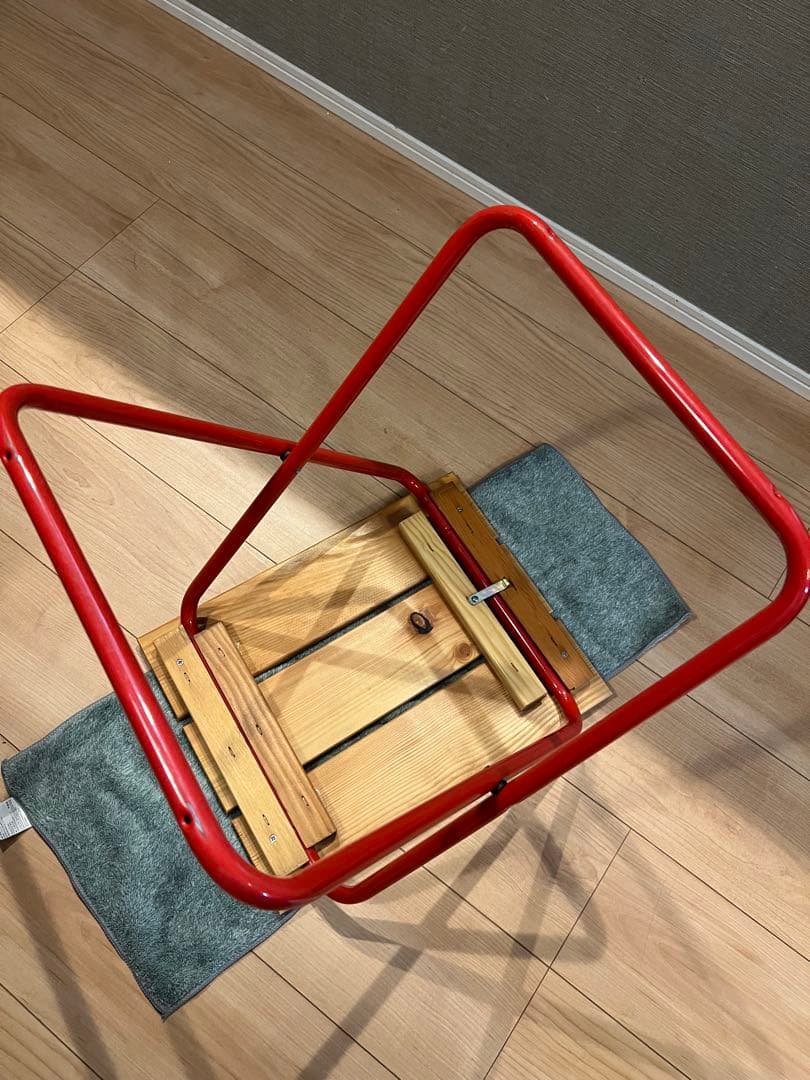 希少品　CASTELMERLINO カステルメルリーノ イタリア製　テーブル　②