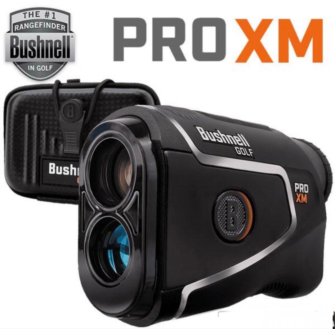 【新品】Bushnell PRO XM ジョルト　ゴルフ用距離計