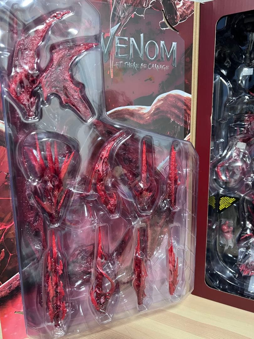 ヴェノム：レット・ゼア・ビー・カーネイジ』1/6スケールフィギュア カーネイジ