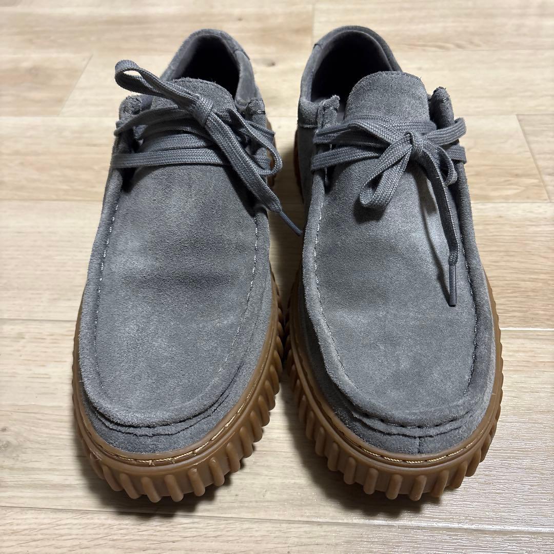 【試着のみ】クラークス　トーヒルロー　27.5 メンズ　ブーツ