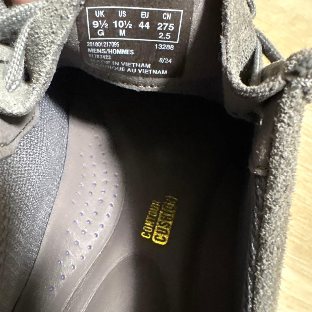 【試着のみ】クラークス　トーヒルロー　27.5 メンズ　ブーツ