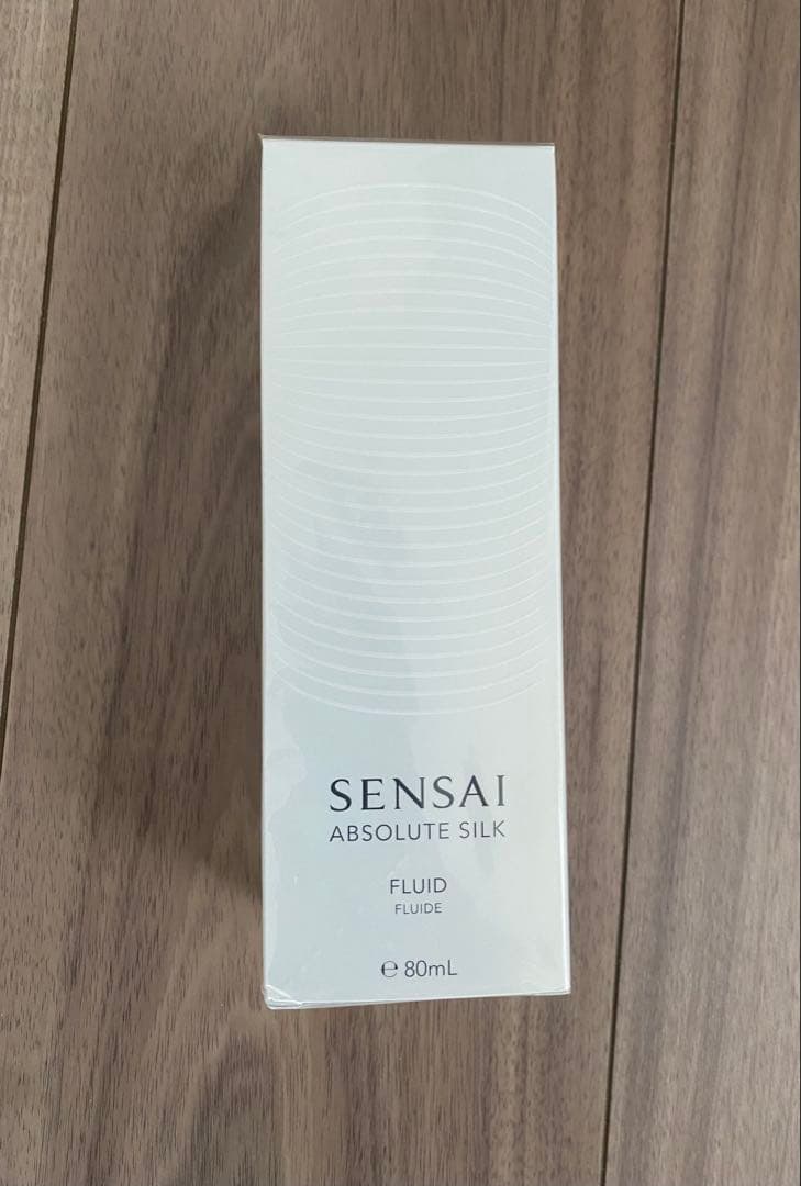 SENSAI ABSOLUTE SILK FLUID 80mL 新品・未開封
