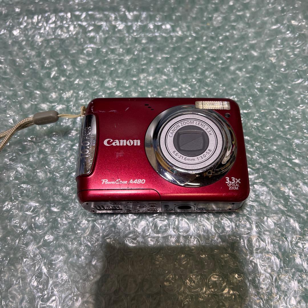 canon A480 カメラ