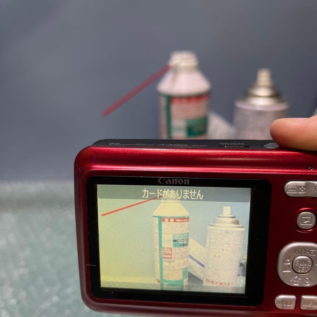 canon A480 カメラ