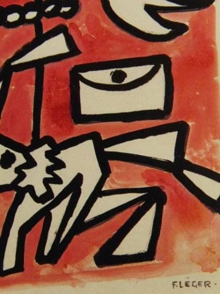 FERNAND LEGER、海外版超希少レゾネ、新品額装付